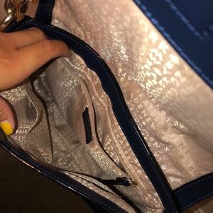 Navy Kate Spade crossbody